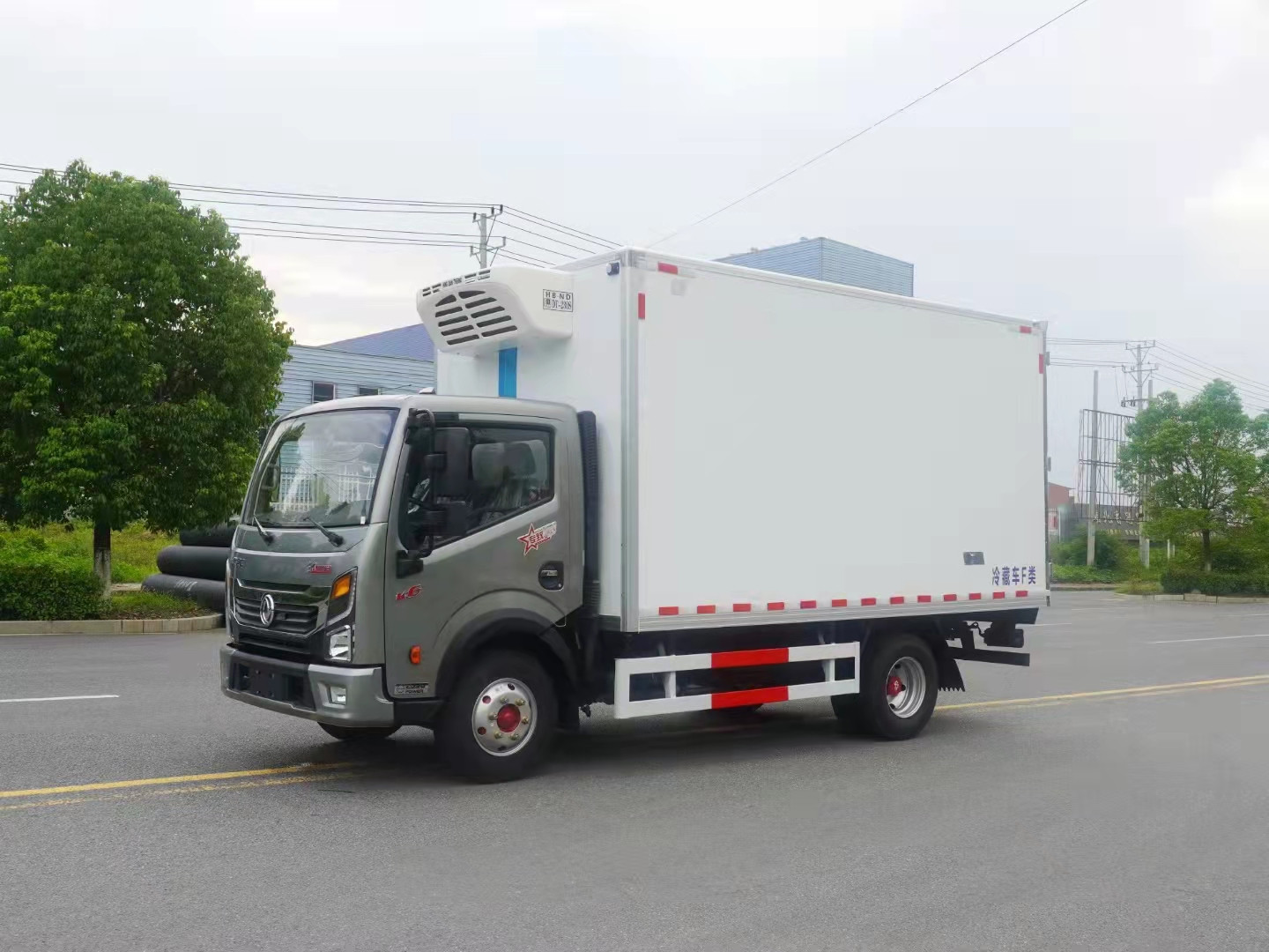 國六東風(fēng)凱普特4.2米冷藏車
